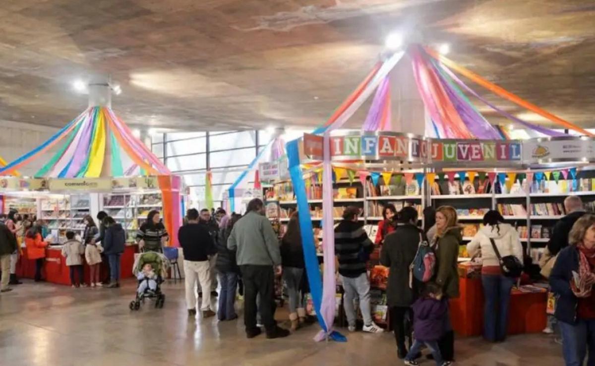 La Feria Infantil del Libro se realiza hasta el 19 de julio en Córdoba.