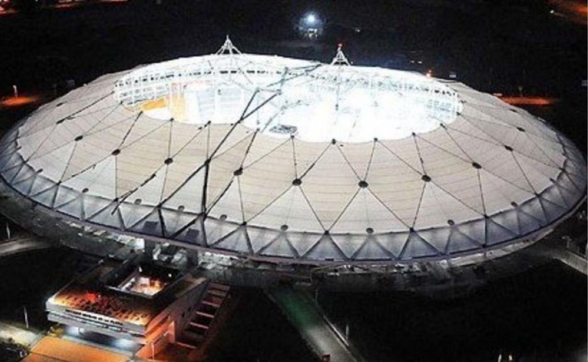 Estadio Único de La Plata.