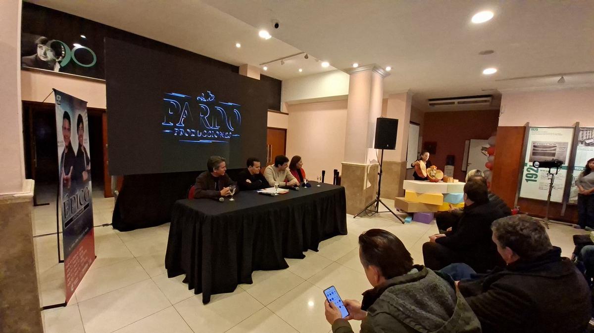 Córdoba presentó su temporada invernal en el Teatro Real