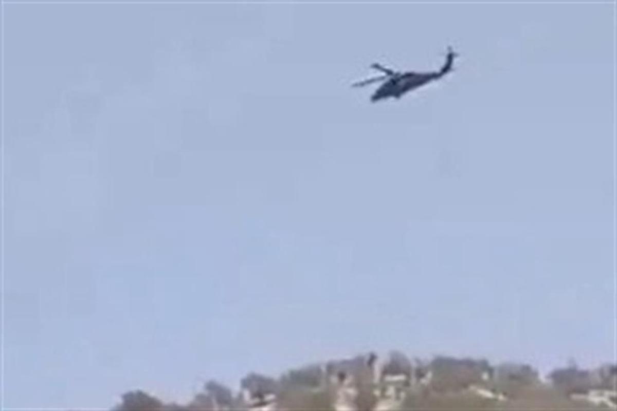 Buscan al piloto estadounidense. Foto Captura de Pantalla Agencia NA.