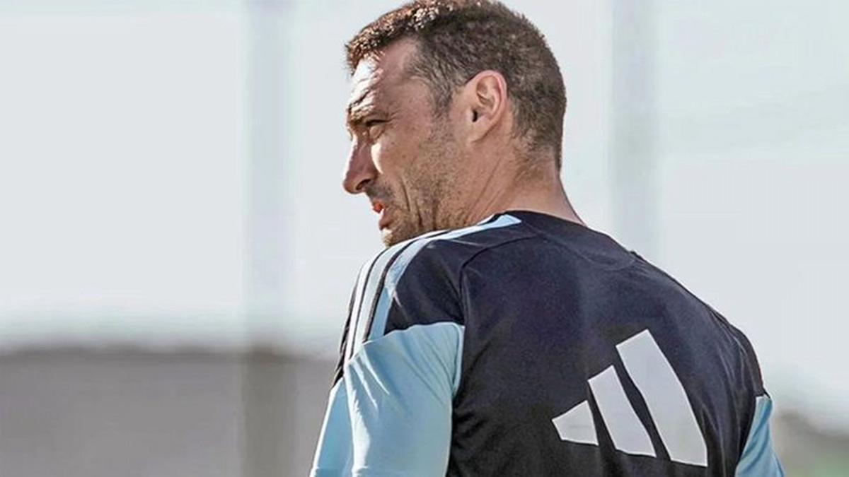 Scaloni evaluará cada situación.