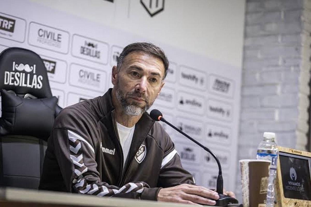 González se fue de Platense.