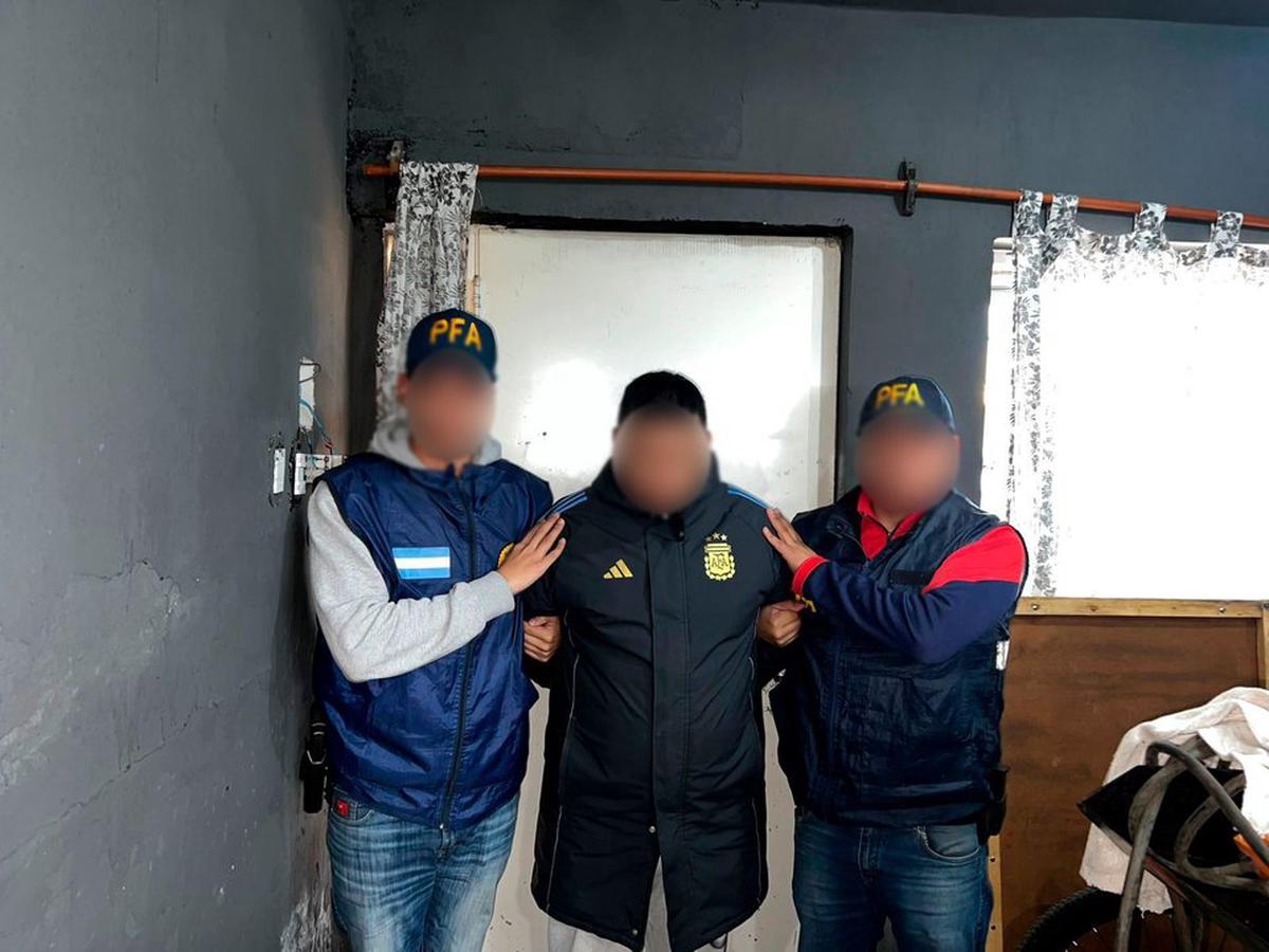 Detenido el jefe de la barra brava de Newell´s Old Boys de Rosario en megaoperativo