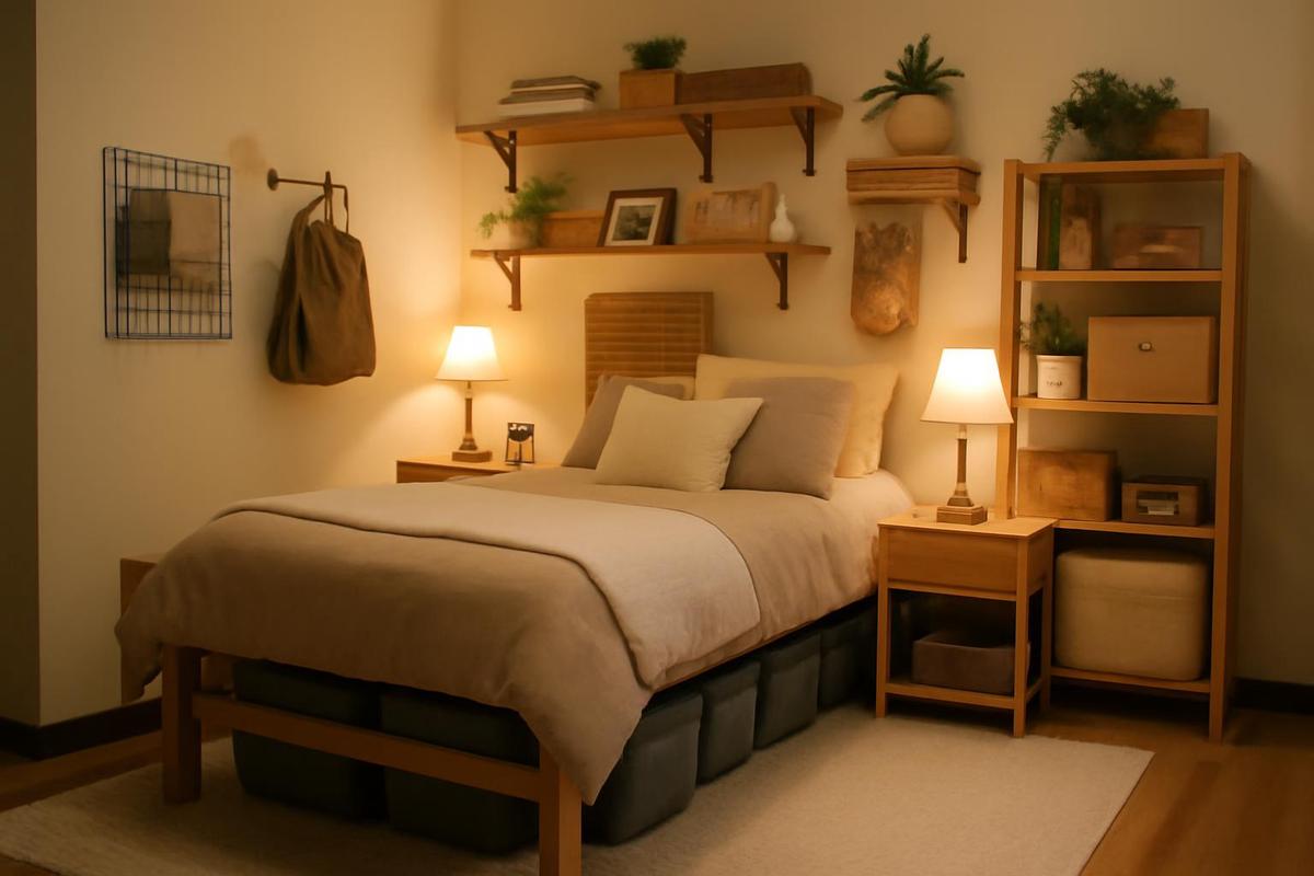 Consejos para decorar habitaciones de estudiantes