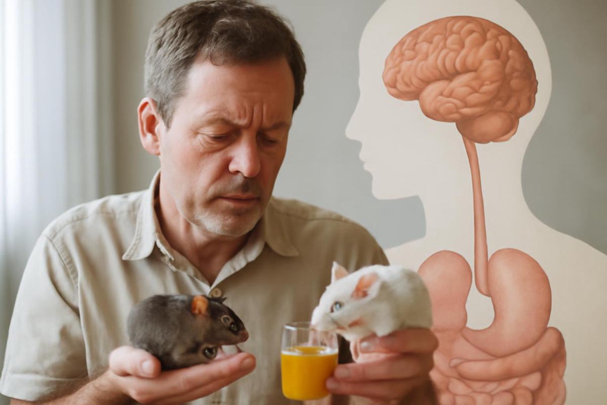 La conexión entre el intestino y el cerebro