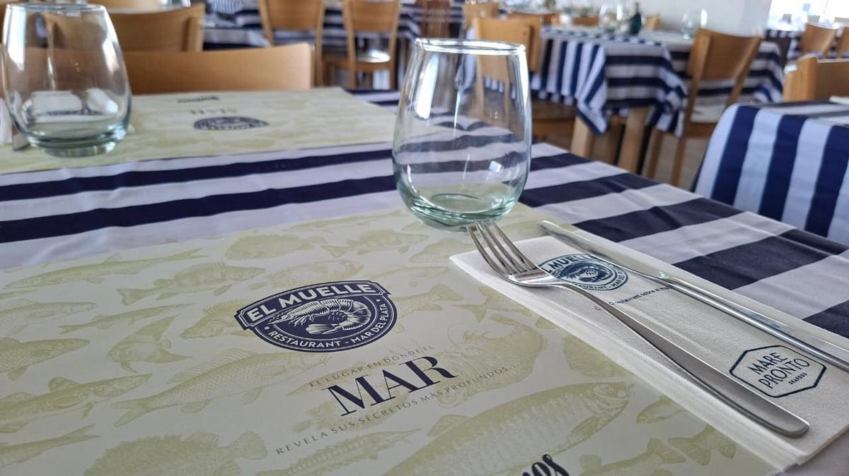 El Muelle, un clásico renovado de la gastronomía marplatense.