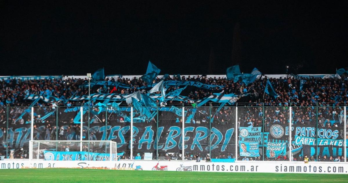 Los hinchas del