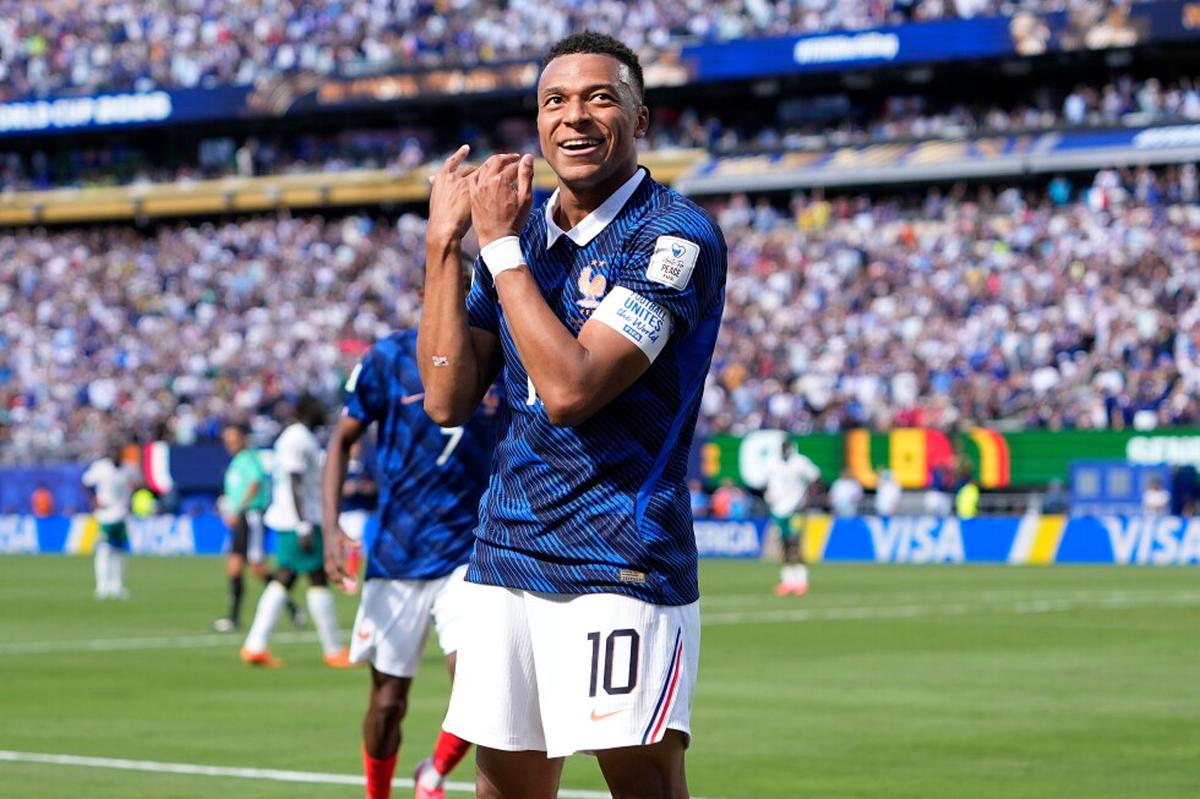 Mbappé, una de las grandes figuras de Francia.