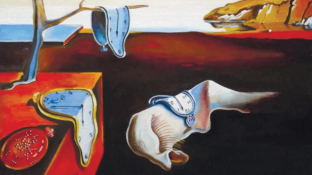 FOTO: Foto: La persistencia del tiempo - Salvador Dalí