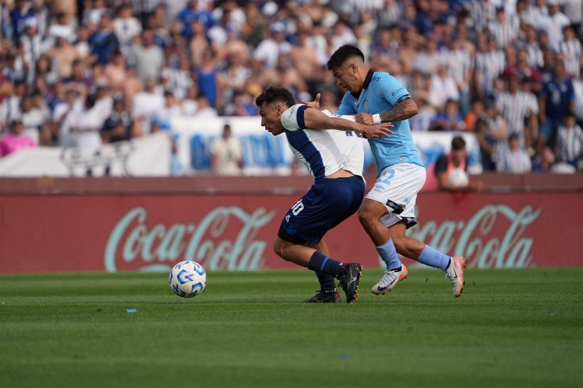 FOTO: Talleres y Belgrano animan un nuevo clásico cordobés. (Foto: Daniel Cáceres/C3)