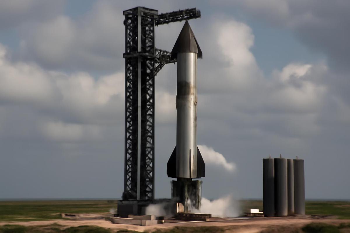 SpaceX Starship V3