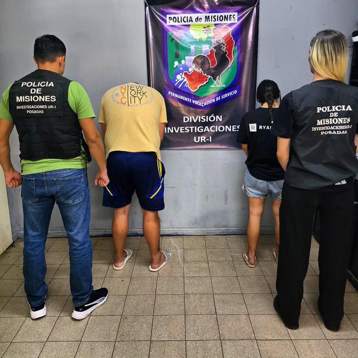 Detenidos en Misiones por estafa millonaria a comerciante con cheques falsos