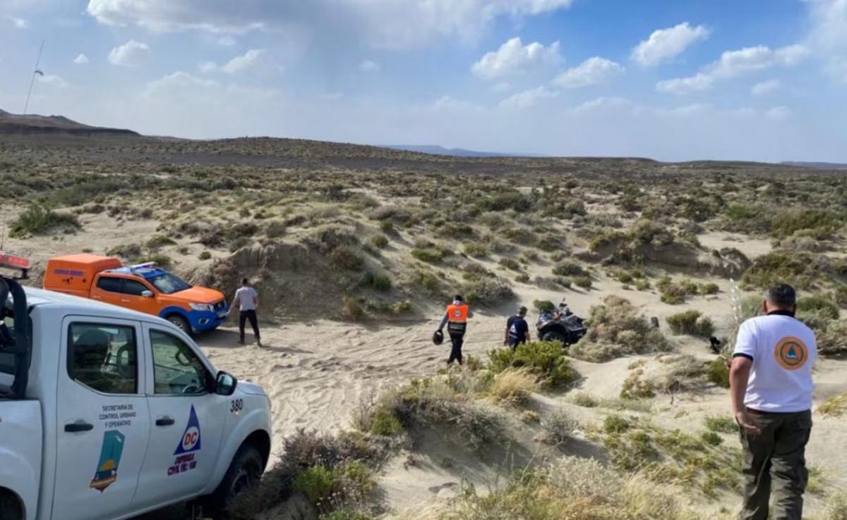 Buscan a Pedro Alberto Kreder y Juana Inés Morales. (Foto: Policía de Chubut)