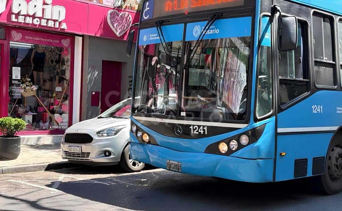 Accidente en San Luis entre Dorrego e Italia.