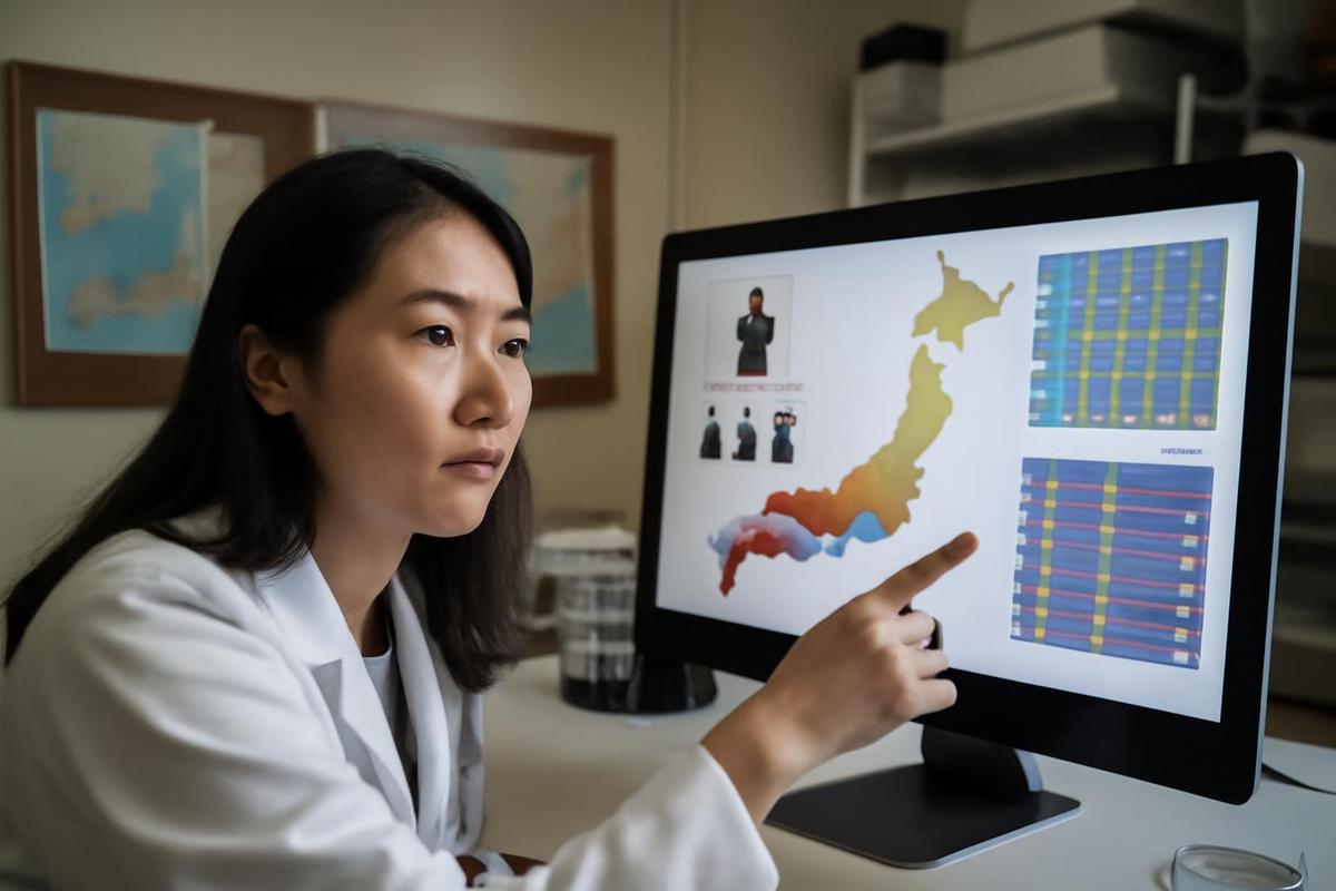 Descubrimiento genético en Japón