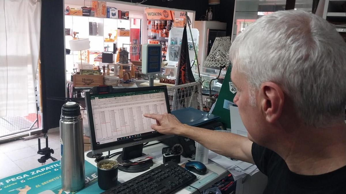 Marcos Etcheverry, el ferretero que se convirtió en influencer y viaja a Alemania.