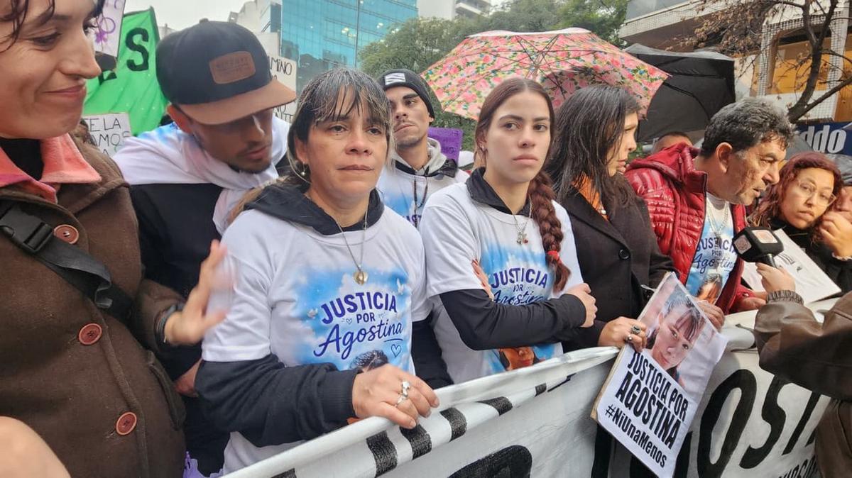 La abuela de Agostina reveló que encontró una carta con su