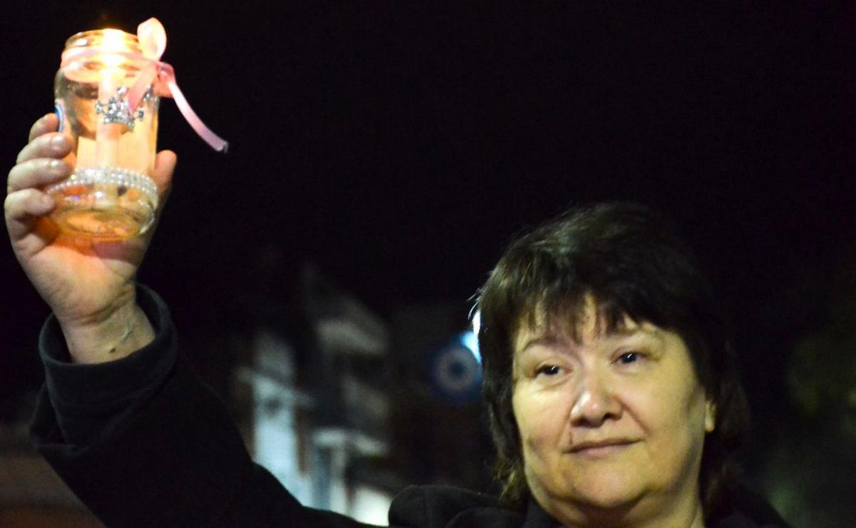 Gloria Romero, madre de Cecilia Strzyzowski.