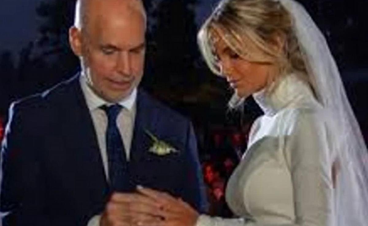 FOTO: Rodríguez Larreta y Maylin celebraron su amor con una gran fiesta en Cardales