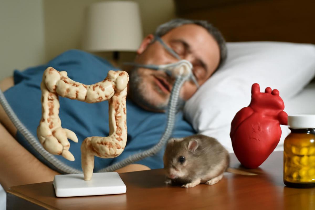 Conexión entre la apnea del sueño y enfermedades cardíacas
