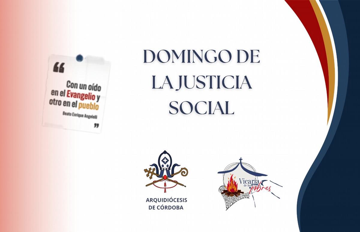 La Arquidiócesis de Córdoba invita a reflexionar sobre el compromiso social