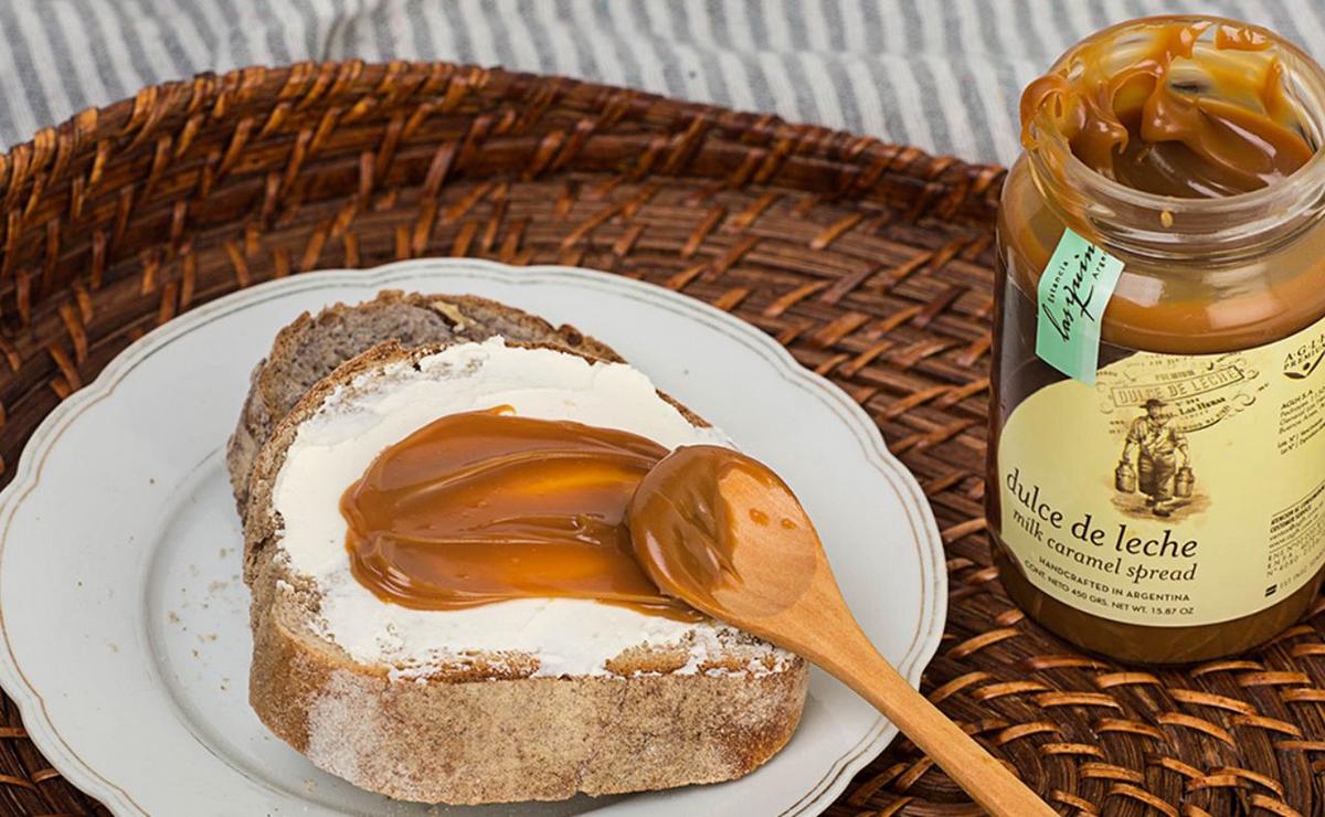 Dulce de leche de Las Quinas.