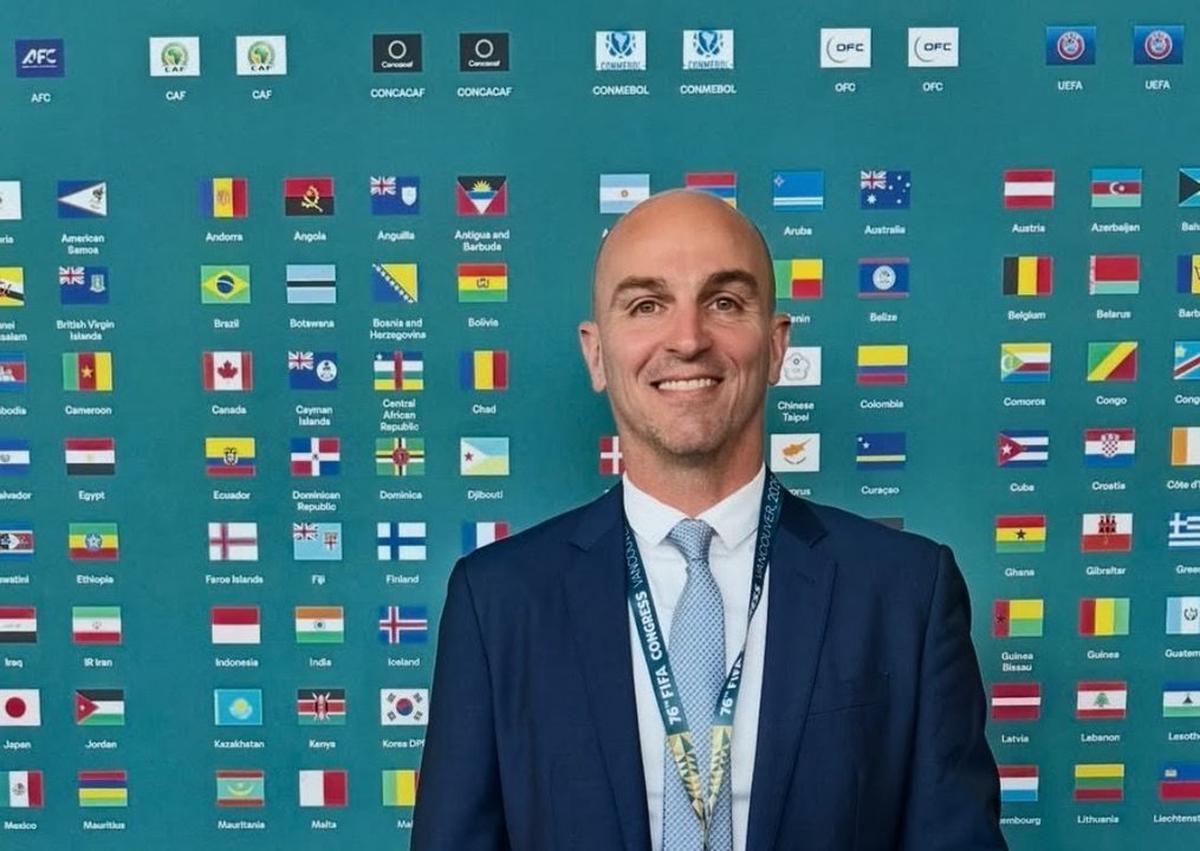 Esteban Cambiasso, feliz con el presente de la Selección.