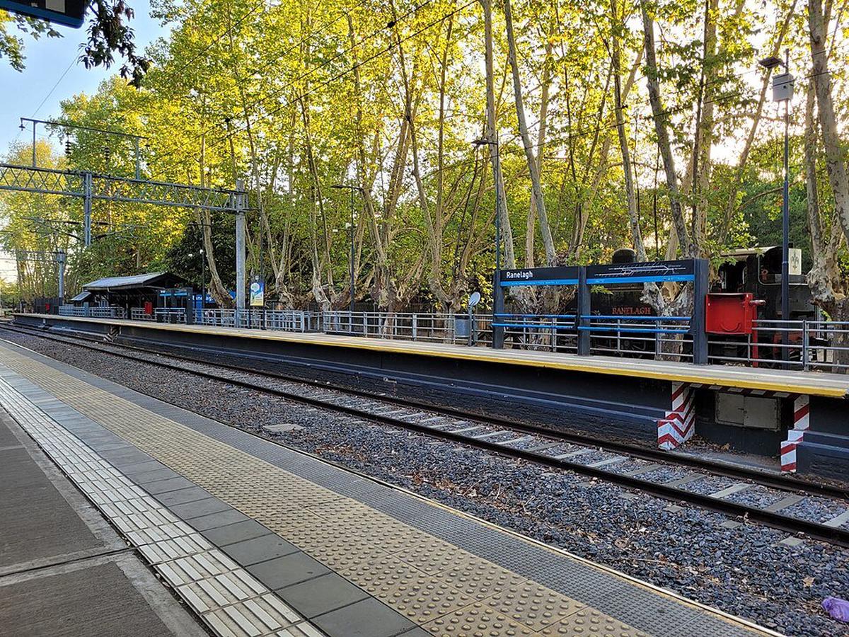 Tren Roca: colisión fatal genera demoras en la estación Ranelagh