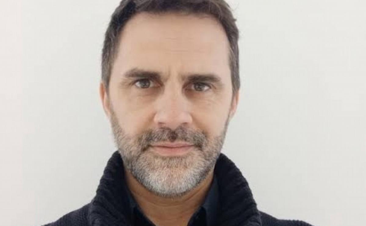 Gerardo Gasparutti, el docente universitario detenido por el femicidio de su esposa.