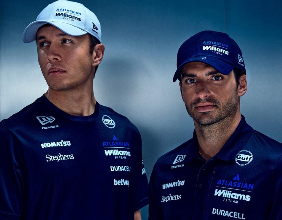 Williams modificó la presentación de su auto.