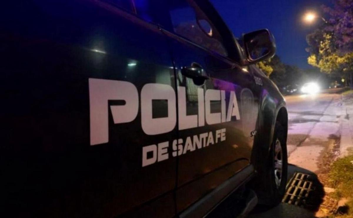 Patrullero de la Policía de Santa Fe.