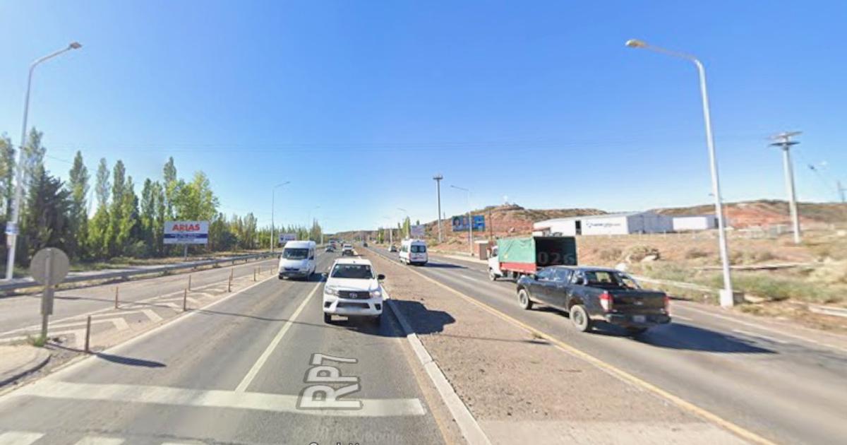 Conductor sin licencia ni seguro choca en Ruta 7 con un bebé a bordo