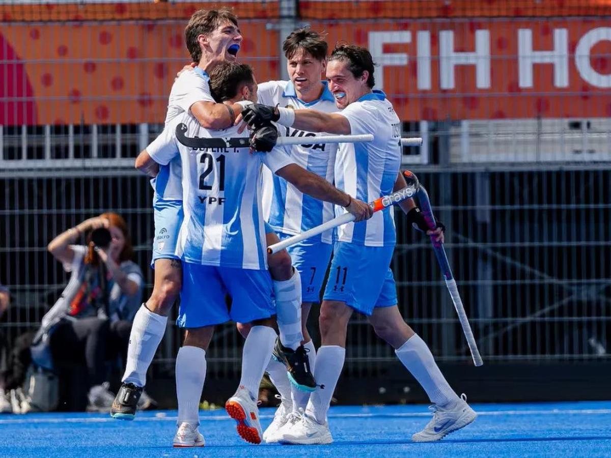 Los Leones sueñan en el Mundial de hockey.