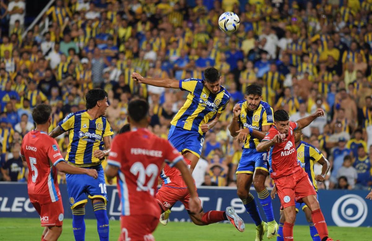 Triunfazo de Belgrano en Rosario.