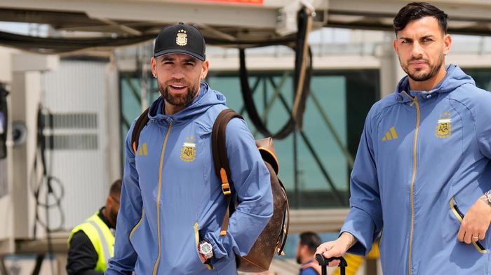 La Selección llegó al predio a puro cuarteto: ¿qué escuchan los campeones?