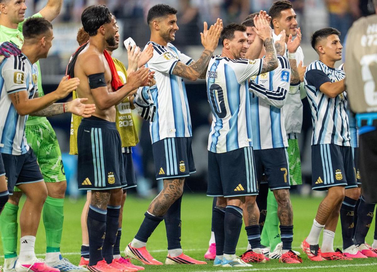 Argentina, clasificada a 16avos de final.