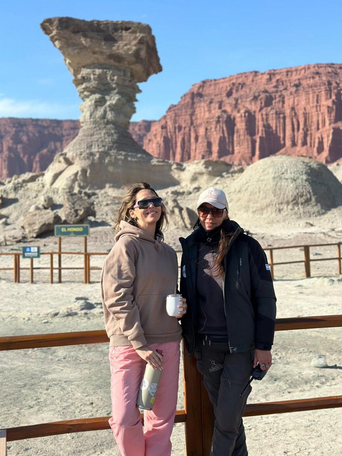 Muchos planetas en Ischigualasto: un imperdible de la provincia de San Juan