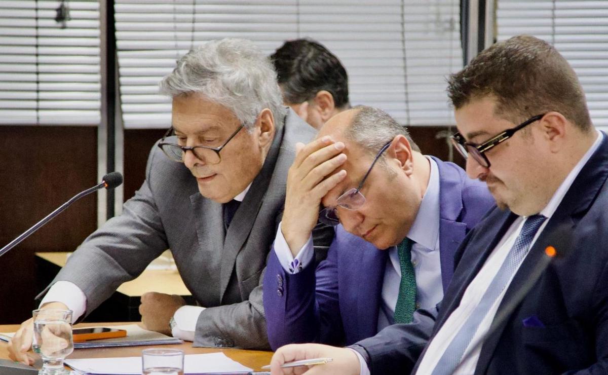 Comienzo del juicio político al juez federal suspendido Gastón Salmain.
