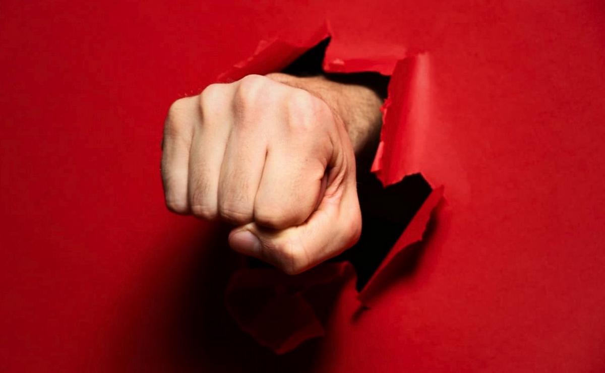 Las manifestaciones violentas comienzan en lo verbal y acaban en lo físico.