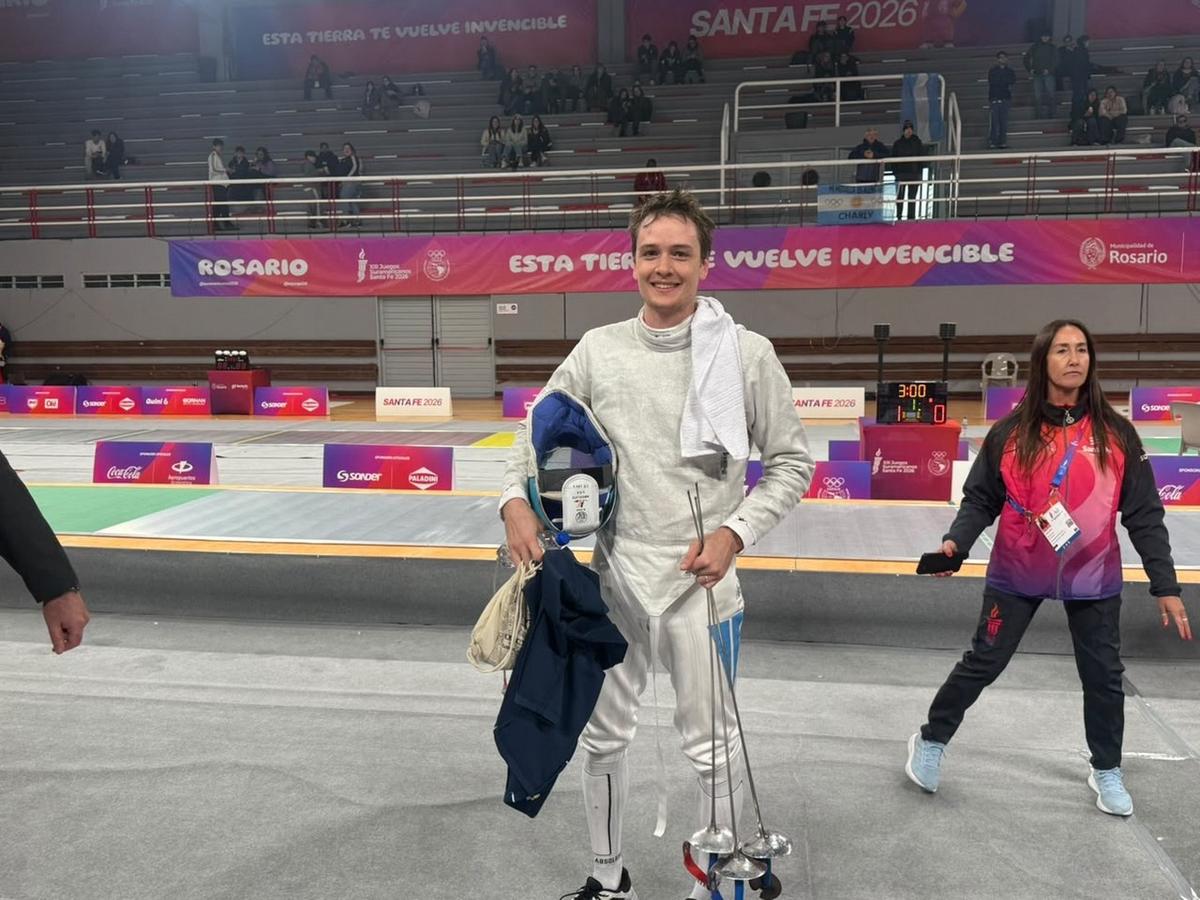 Primeras dos medallas de oro para Argentina: Di Tella en esgrima y Macarena Ceballos en natación