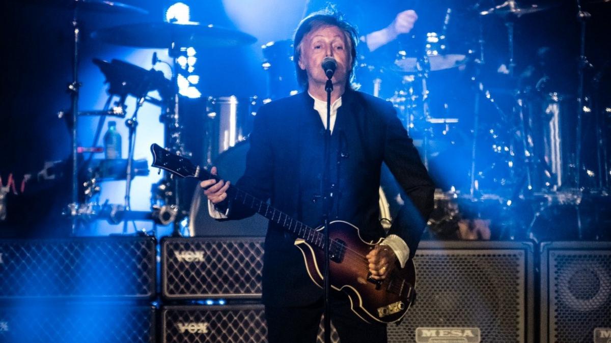 FOTO: Paul McCartney en River (Foto: DF Entertainment)