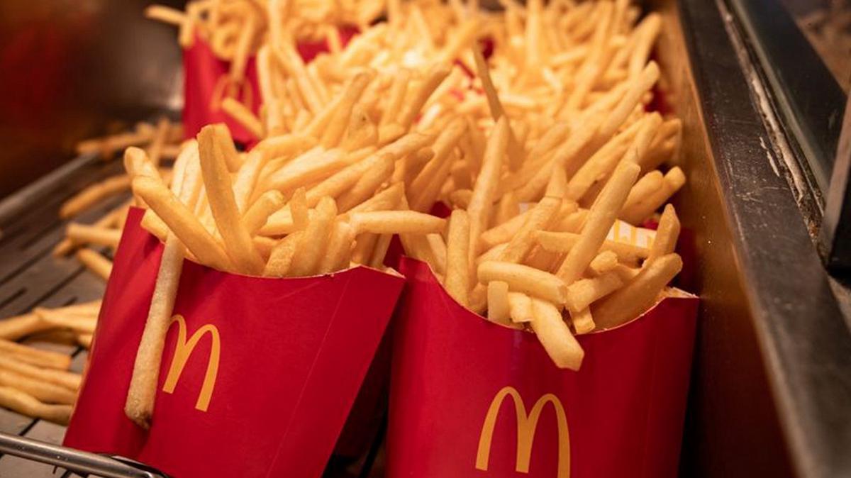 Día de la papa frita en McDonald´s