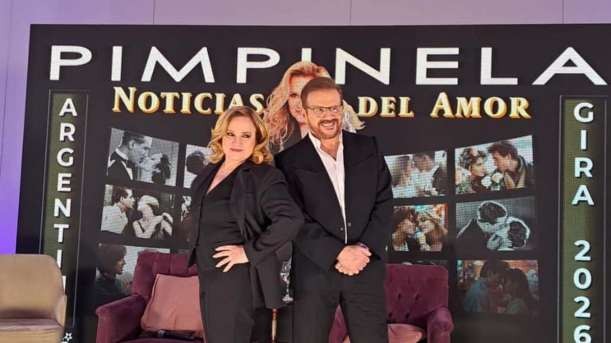 Pimpinela anuncia su gira nacional 2026 con el espectáculo ‘Noticias del Amor’