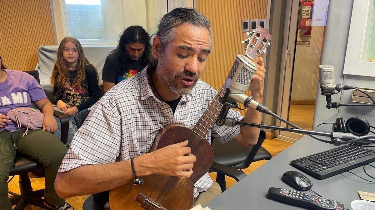 FOTO: José Luis Aguirre presenta la Peña Chuncana: música y solidaridad en Córdoba