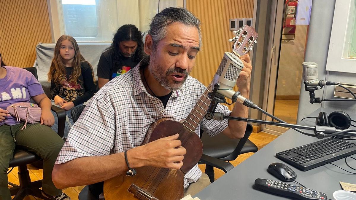 AUDIO: José Luis Aguirre presenta la Peña Chuncana: música y solidaridad en Córdoba