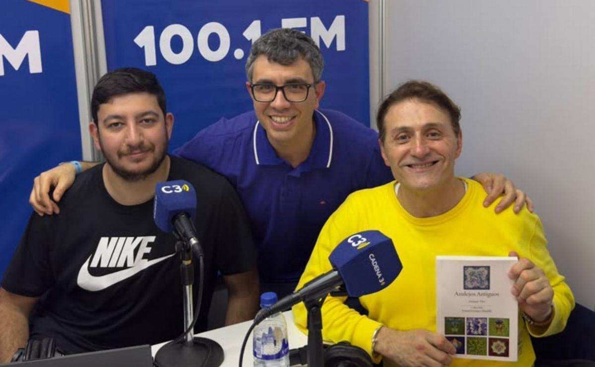 Daniel Gómez Rinaldi en Cadena 3 Rosario.