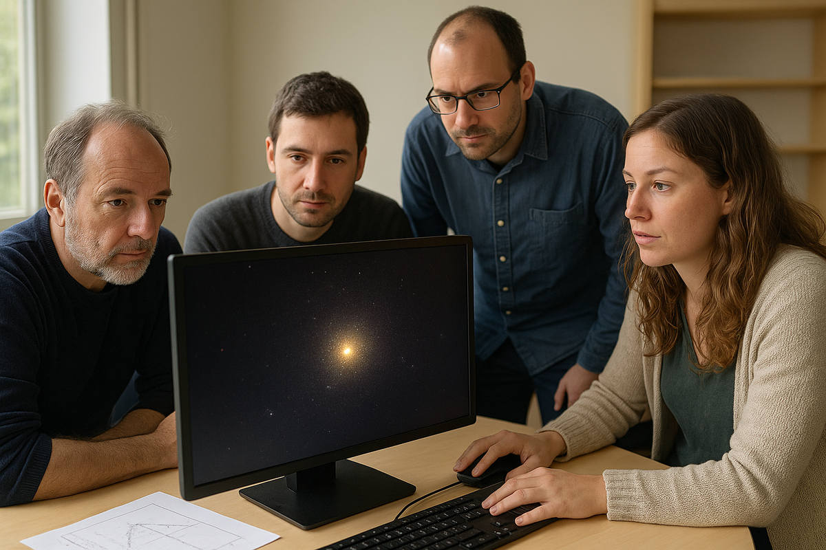 Investigación sobre materia oscura en galaxias enanas
