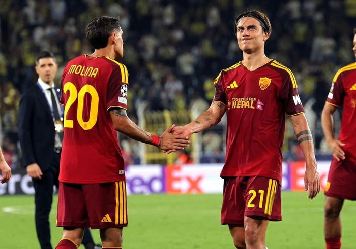 Roma no cederá a Dybala y Molina para la despedida de Messi