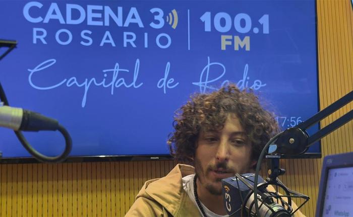 "La música es mi casa": Adrián Berra llega a Rosario para estrenar canciones

