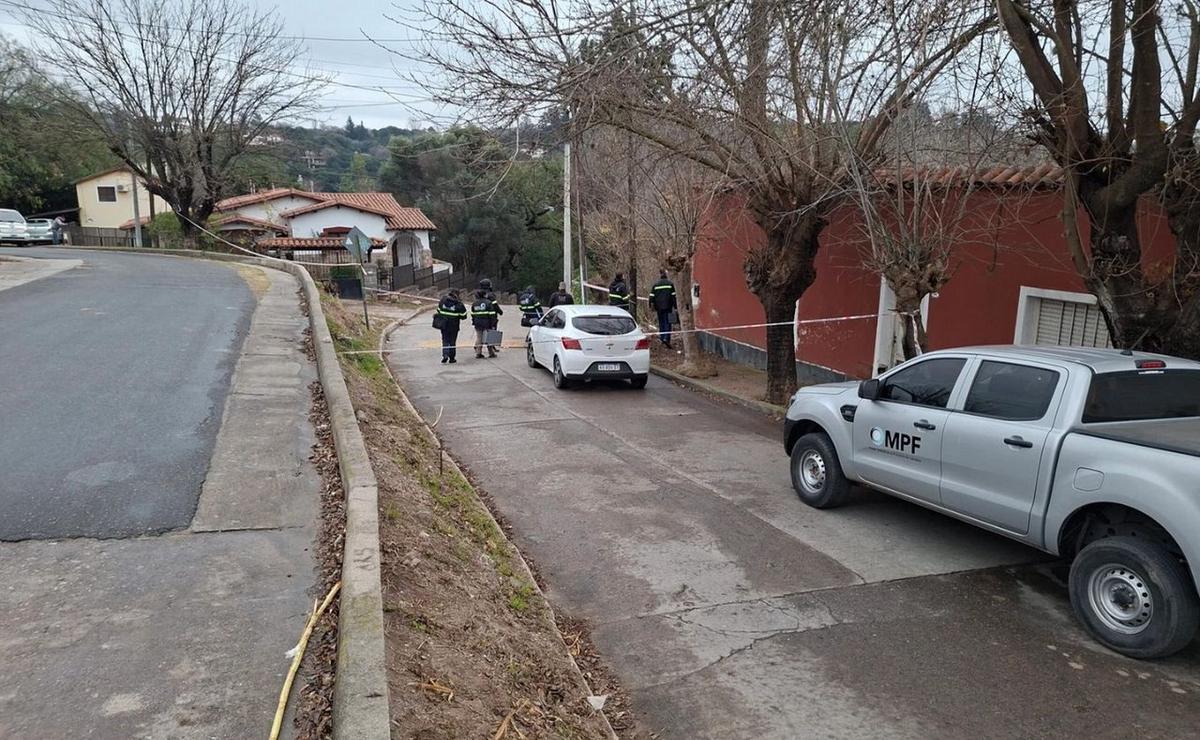 Hallaron un cuerpo en La Falda. Foto: La Estafeta Online.